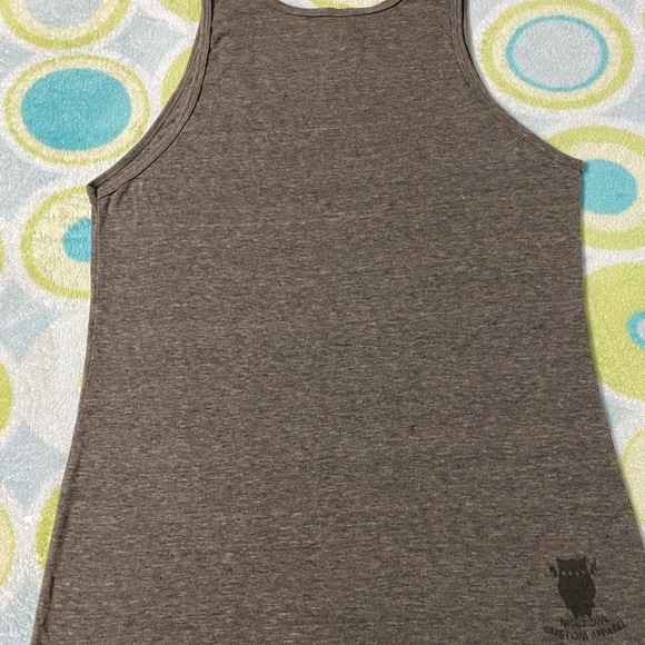 Dirty South Night Owl Custom Apparel Med Tank Top - Picture 3 of 4